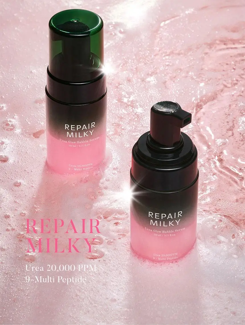[속광부스터] 샤이샤이샤이 리페어 밀키 우레아 글로우 버블 세럼 110ml 상세페이지 25